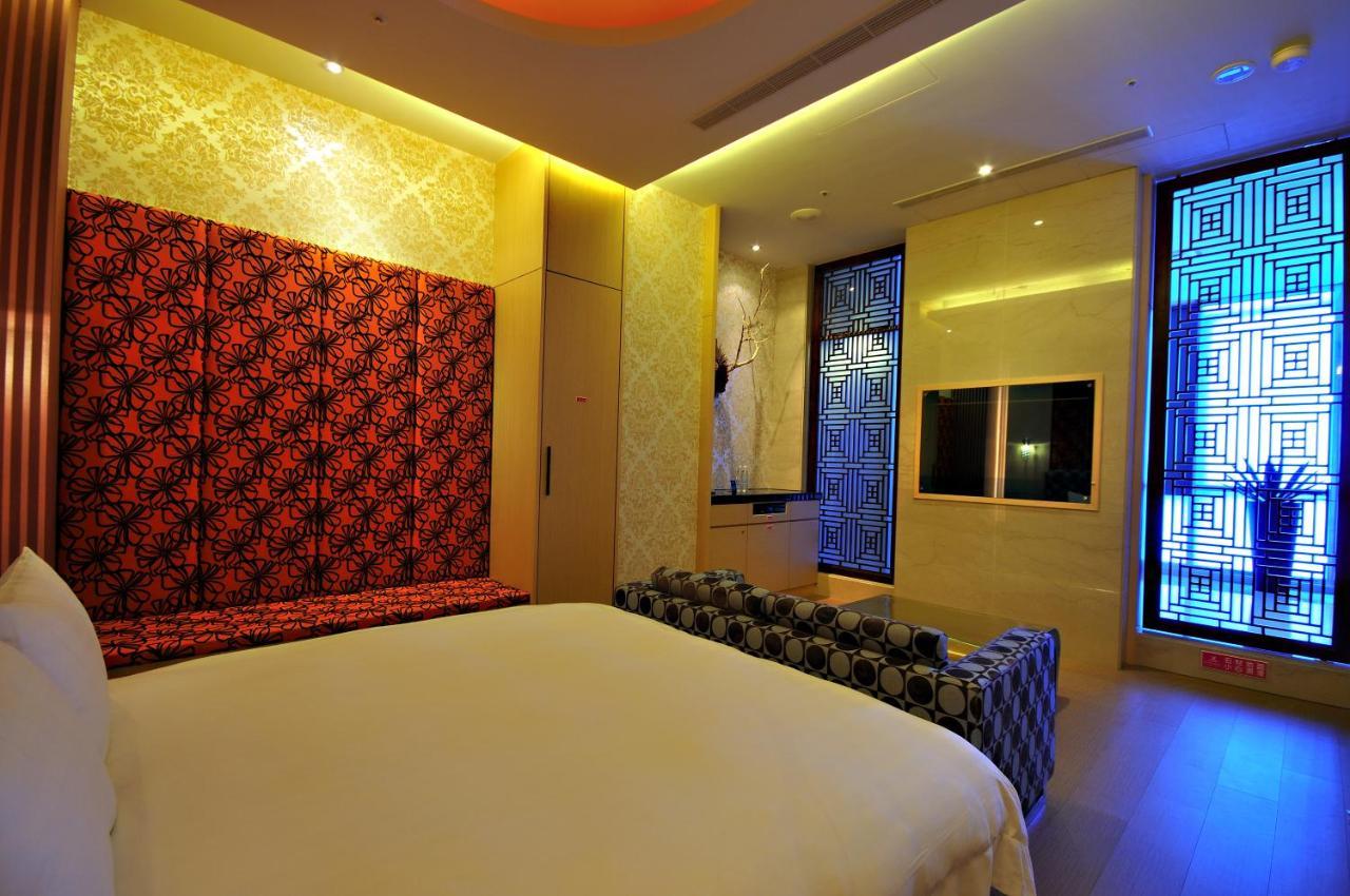 Dubai Motel Yilan Zewnętrze zdjęcie
