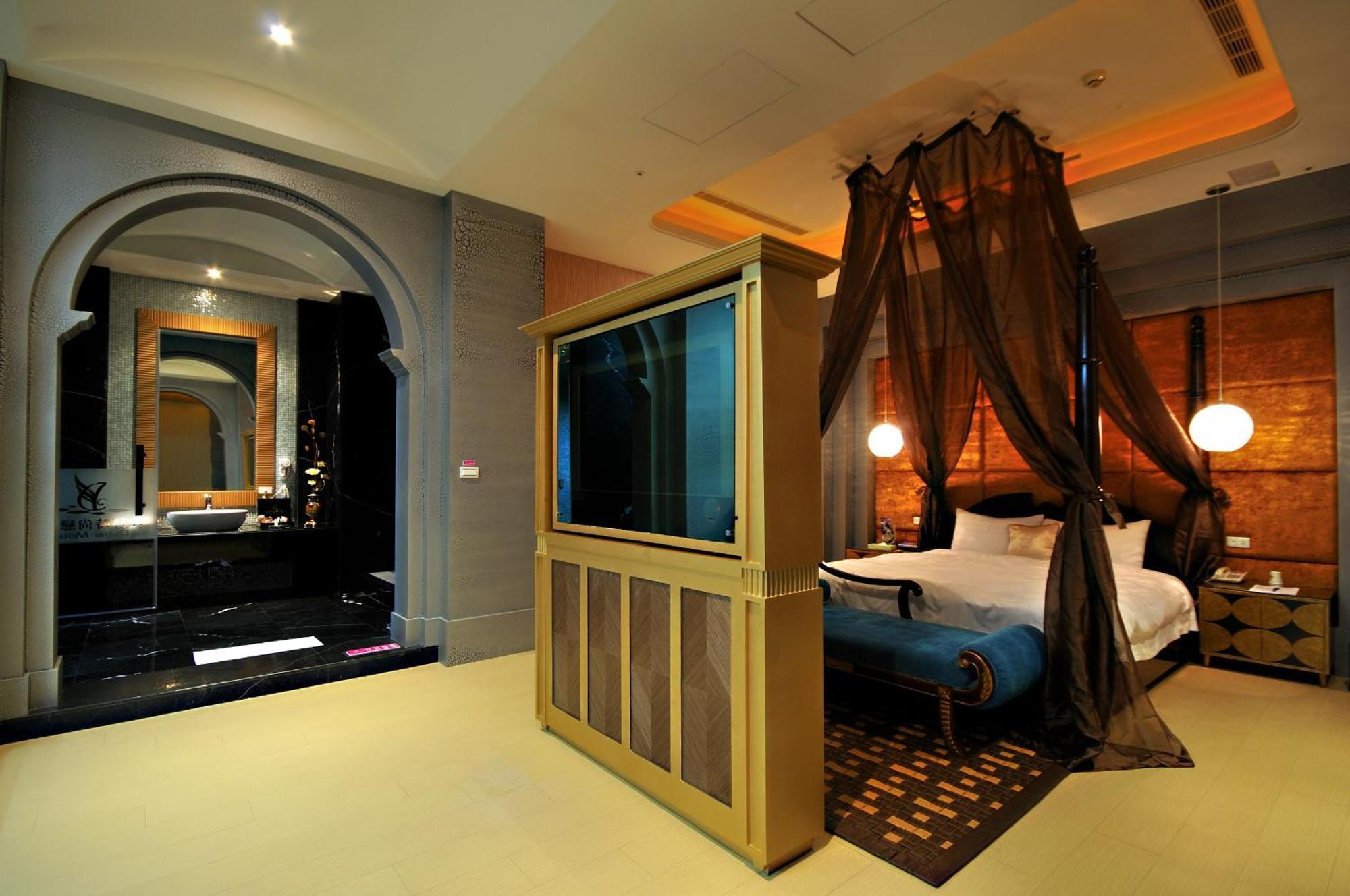 Dubai Motel Yilan Zewnętrze zdjęcie